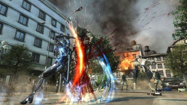 Metal Gear Rising: Revengeance PC Crack