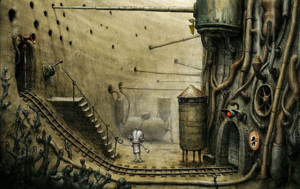 Machinarium PC Crack