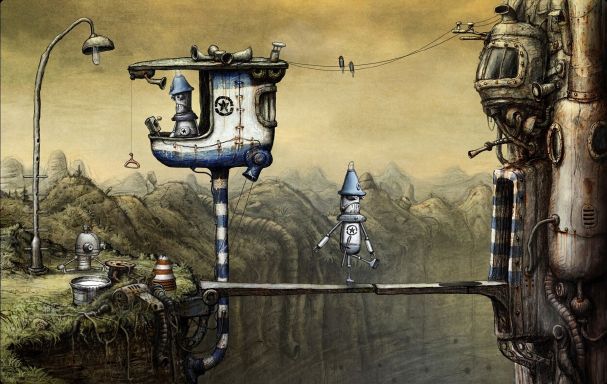 Machinarium Torrent Download