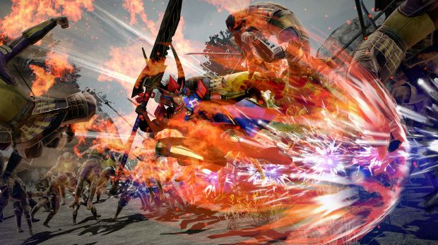 SAMURAI WARRIORS 4-II Torrent Download