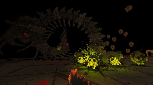 Devil Daggers v3.1 PC Crack