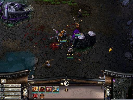 Battle Realm Winter of the Wolf Torrent Download