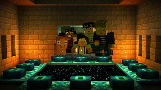 Minecraft Story Mode Episode 5 PC Crack