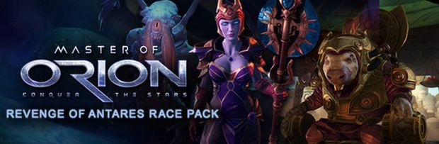 Master of Orion: Revenge of Antares Race Pack Free Download