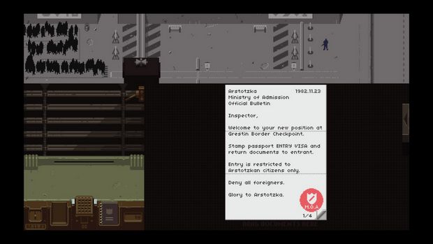 Papers Please v1 2 76 x64 PC Crack