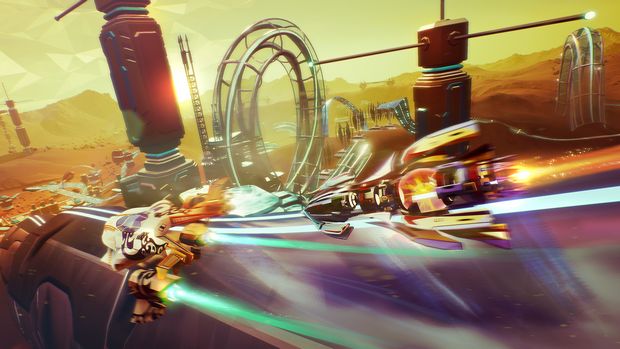 Redout - Mars Pack Torrent Download