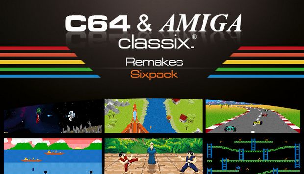 C64 and AMIGA Classix Remakes Sixpack Free Download