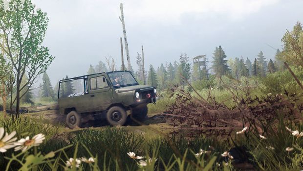 Spintires: MudRunner - The Ridge DLC PC Crack