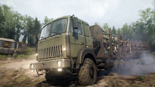 Spintires: MudRunner - The Ridge DLC Torrent Download