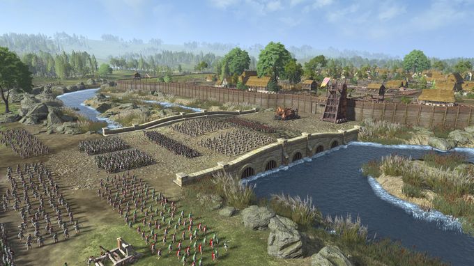 Total War Saga: THRONES OF BRITANNIA PC Crack