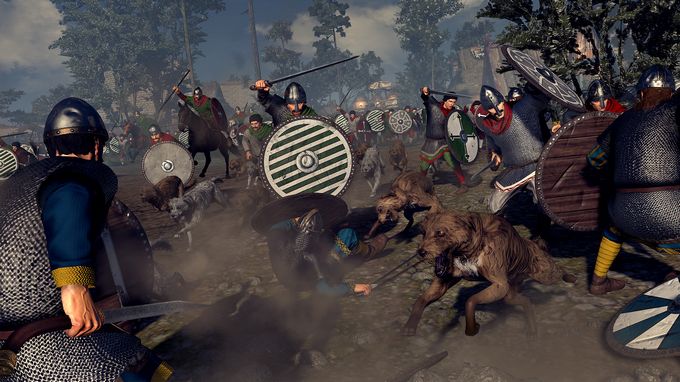 Total War Saga: THRONES OF BRITANNIA Torrent Download