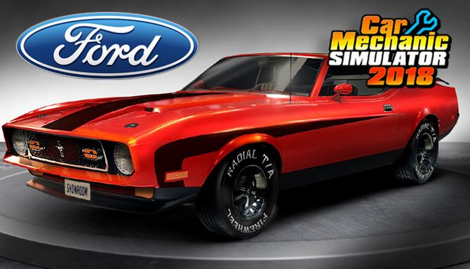 Car Mechanic Simulator 2018 - Ford DLC Free Download