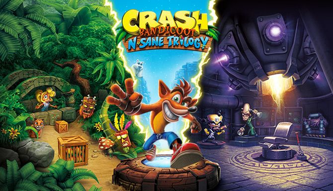 Crash Bandicoot™ N. Sane Trilogy Free Download