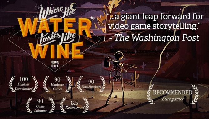 Where the Water Tastes Like Wine Free Download