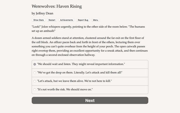 Werewolves: Haven Rising Torrent Download