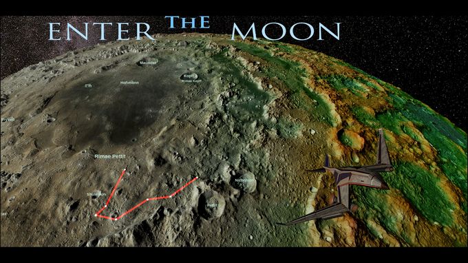 Enter The Moon PC Crack