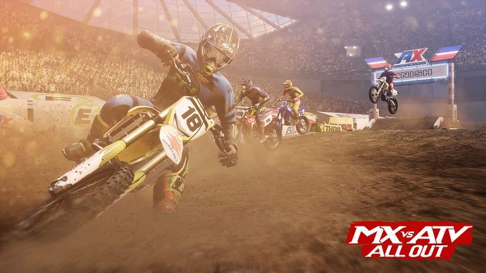 MX vs ATV All Out - 2018 AMA Arenacross PC Crack