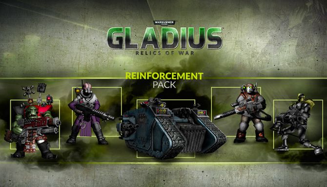 Warhammer 40,000: Gladius - Relics of War Free Download