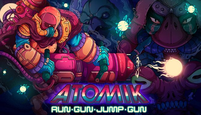 Atomik: RunGunJumpGun Free Download