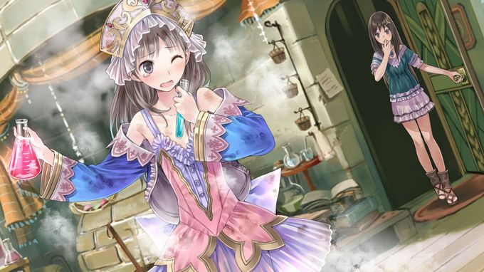 Atelier Totori ~The Adventurer of Arland~ DX - トトリのアトリエ ～アーランドの錬金術士２～ DX Torrent Download