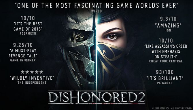 Dishonored 2 v1.77.9 Free Download