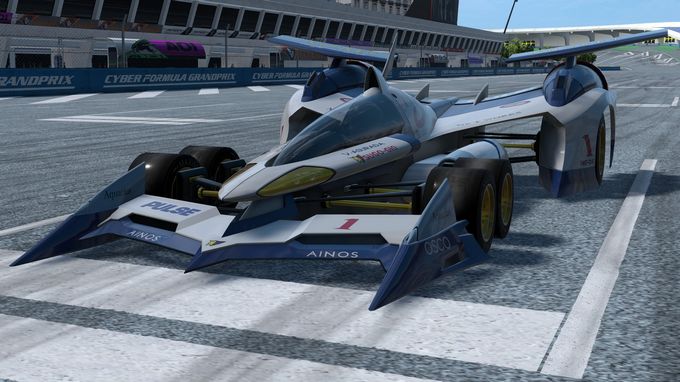 FUTURE GPX CYBER FORMULA SIN VIER PC Crack