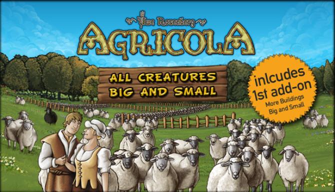 Agricola: All Creatures Big and Small Free Download