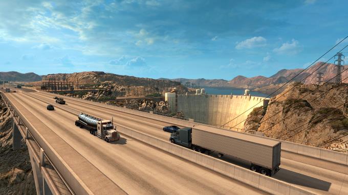 American Truck Simulator - Arizona PC Crack