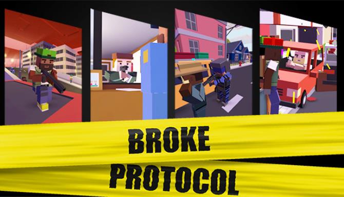 BROKE PROTOCOL: Online City RPG Free Download