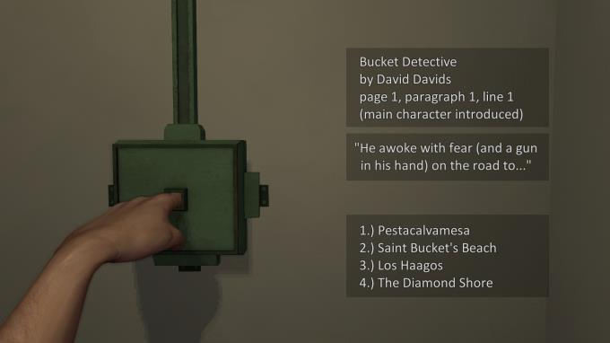 Bucket Detective PC Crack