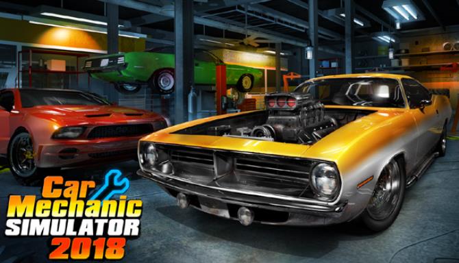 Car Mechanic Simulator 2018 Free Download