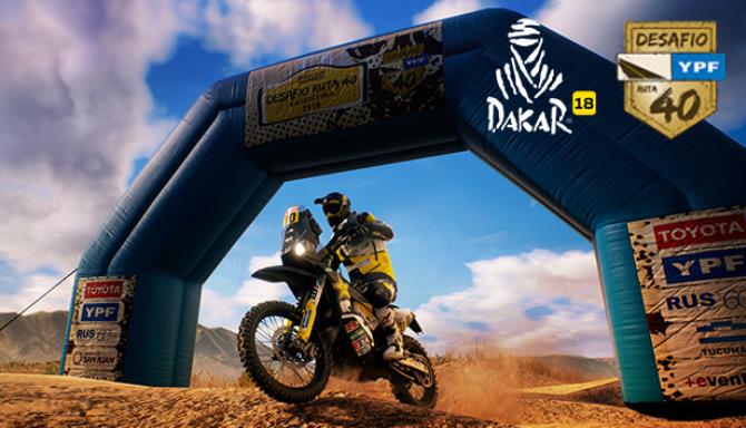 Dakar 18 Desafio Ruta 40 Rally Free Download