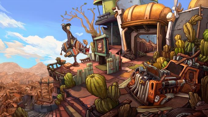 Deponia PC Crack