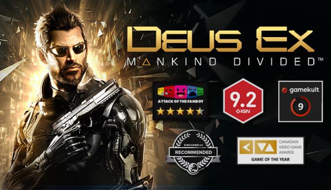 Deus Ex Mankind Divided Digital Deluxe Edition PROPER Free Download