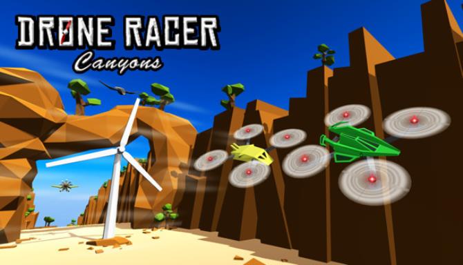 Drone Racer: Canyons Free Download