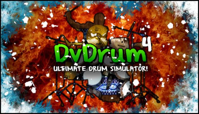 DvDrum, Ultimate Drum Simulator! Free Download