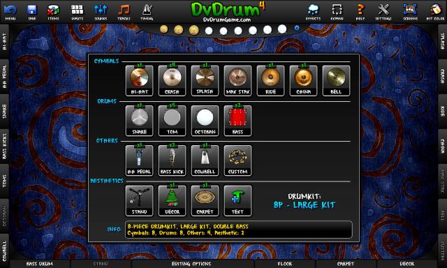 DvDrum, Ultimate Drum Simulator! PC Crack