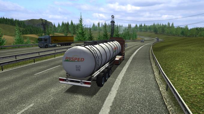 Euro Truck Simulator PC Crack