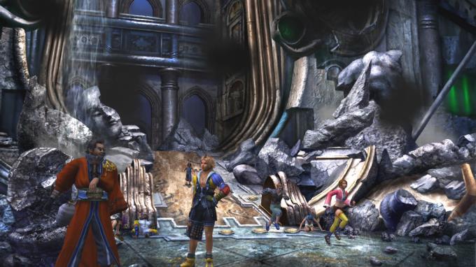 FINAL FANTASY X/X-2 HD Remaster PC Crack