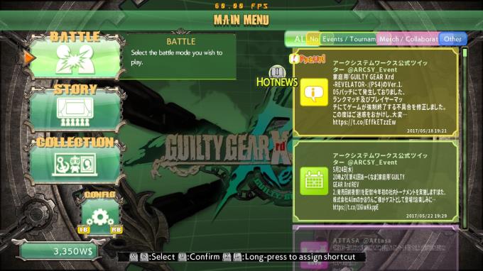 GUILTY GEAR Xrd REV 2 Upgrade PC Crack