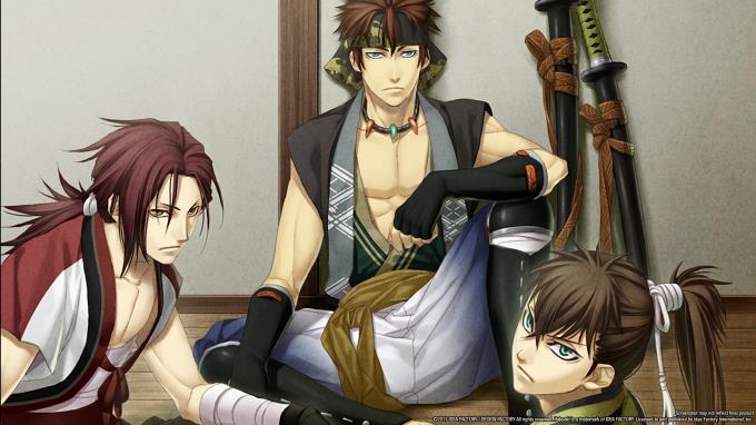 Hakuoki Kyoto Winds PC Crack