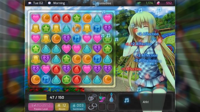 HuniePop PC Crack