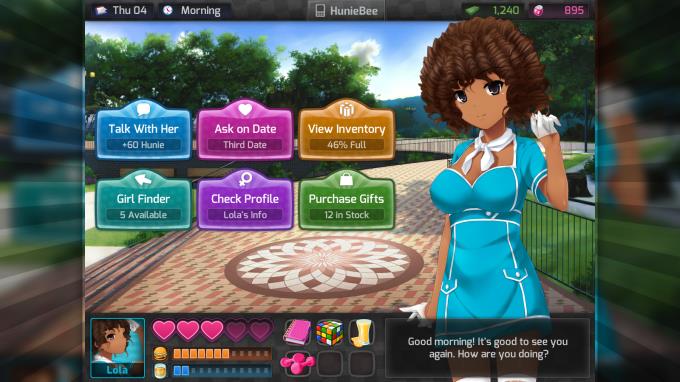 HuniePop Torrent Download