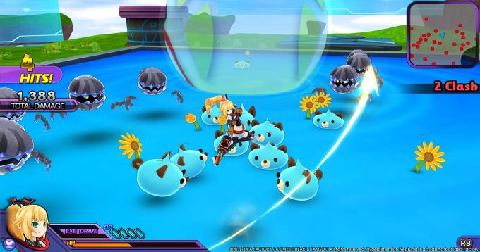 Hyperdimension Neptunia U Action Unleashed PC Crack