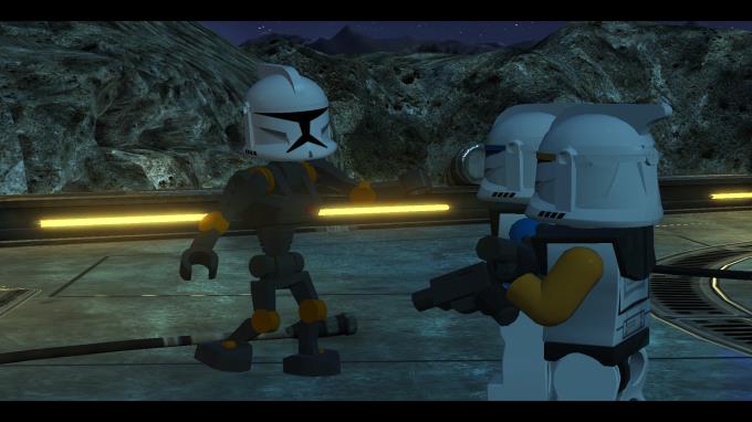 LEGO Star Wars III The Clone Wars PC Crack