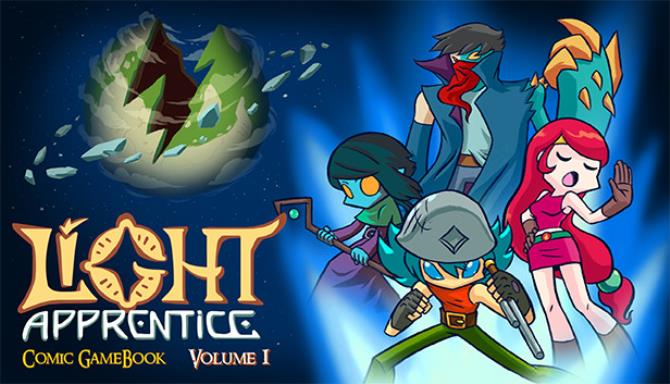 Light Apprentice - The Comic Book RPG Free Download