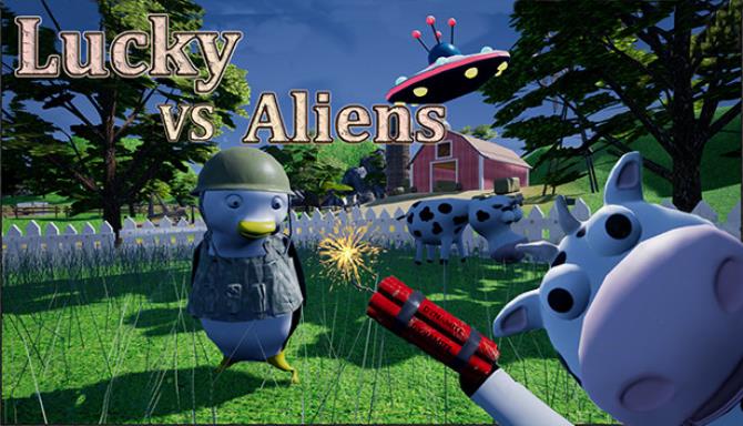 Lucky VS Aliens Free Download