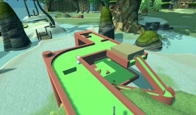 Minigolf VR PC Crack