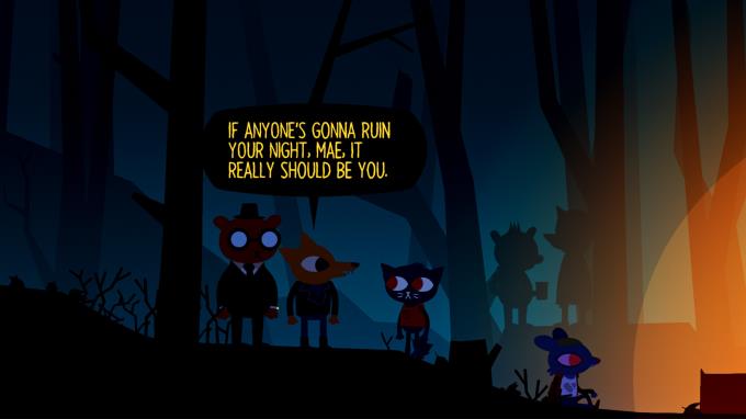 Night in the Woods: Weird Autumn Edition PC Crack