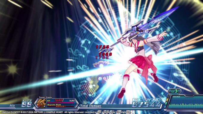 Omega Quintet PC Crack